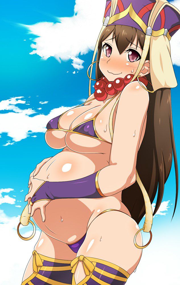 ボテ腹についてのエロ画像