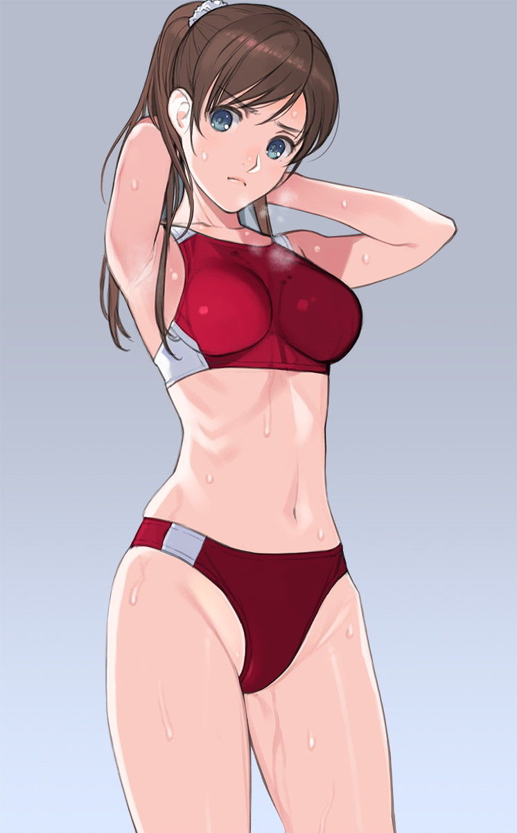 【画像】体操服・ブルマ、H過ぎワロタｗｗｗｗｗｗｗｗｗ