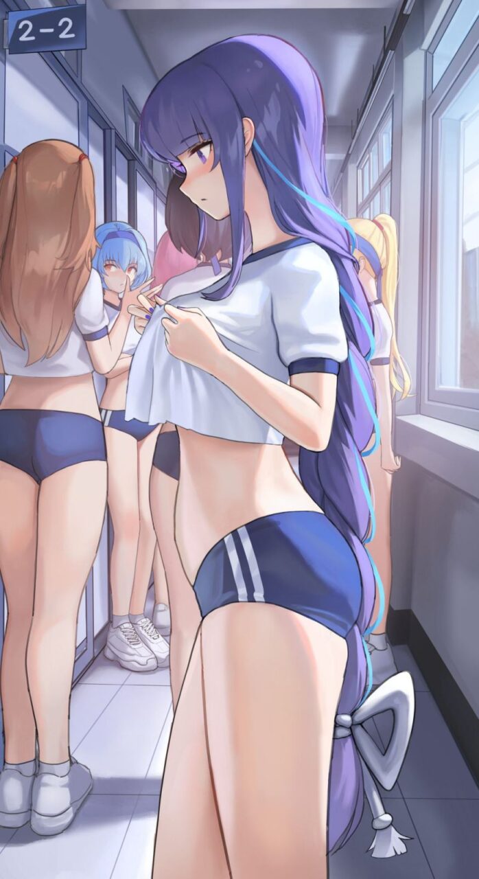 【画像】体操服・ブルマ、H過ぎワロタｗｗｗｗｗｗｗｗｗ