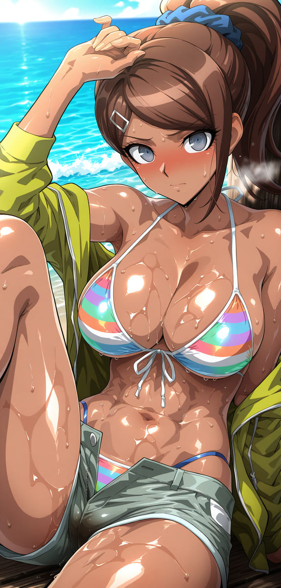 ダンガンロンパのエロ画像をランダムに貼っていくスレ