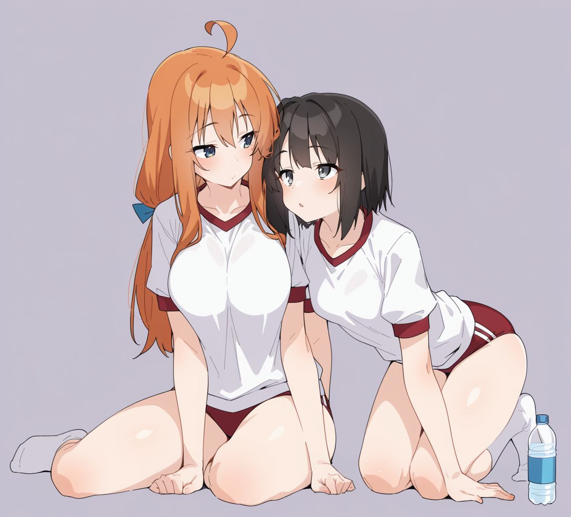 体操服・ブルマのエロすぎる画像ください！