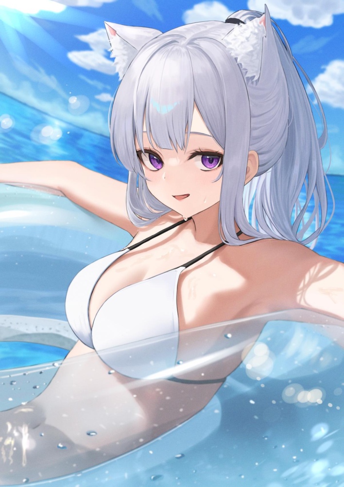 わきフェチの二次フェチ画像。