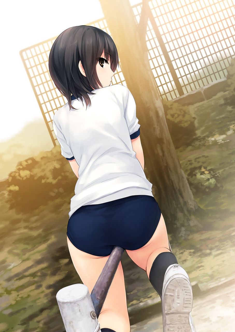 体操服・ブルマのエロすぎる画像ください！