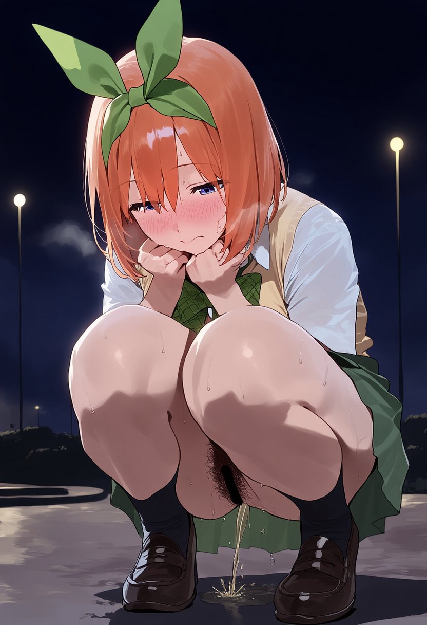 五等分の花嫁の可愛い二次元画像。