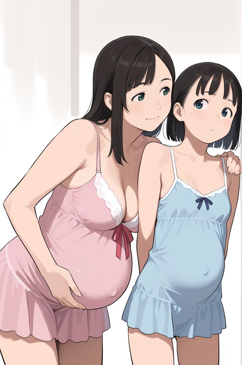 ボテ腹についてのエロ画像