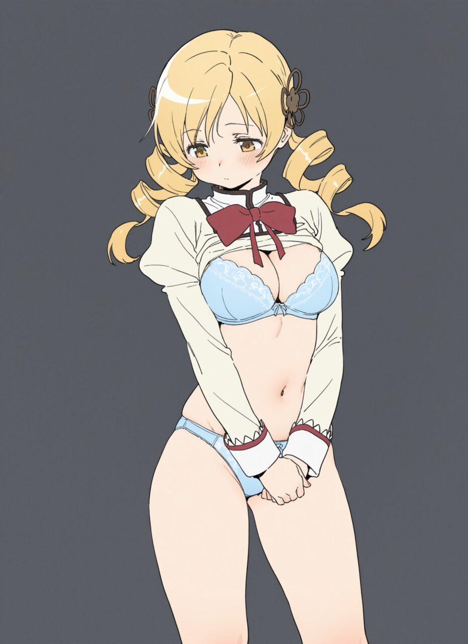 魔法少女まどか☆マギカのエロ画像を見て幸せになろう！