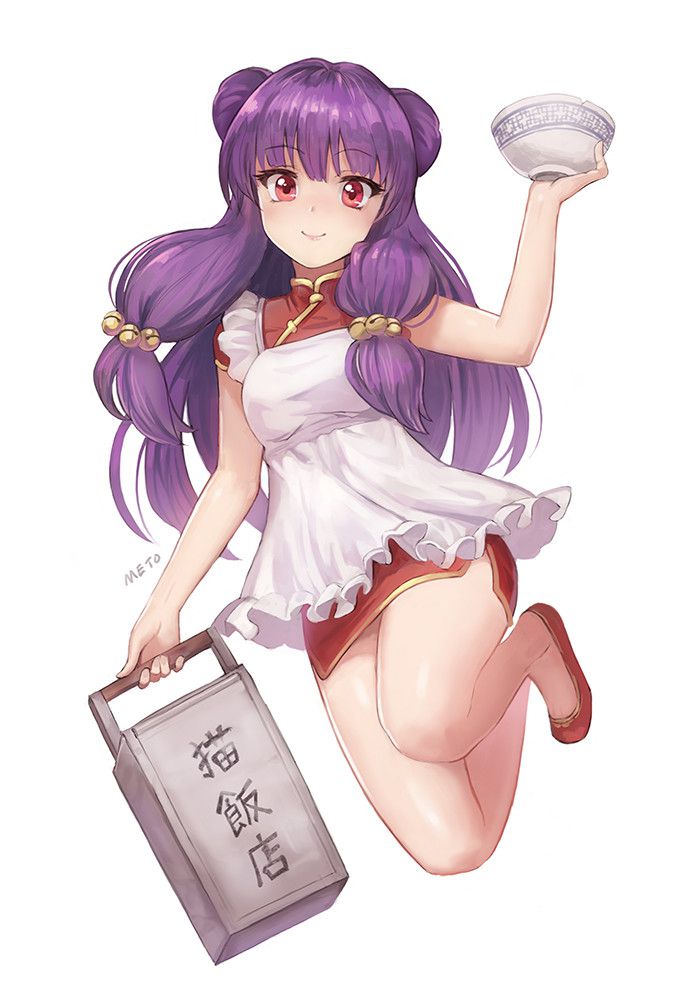 チャイナドレスの虹エロ画像