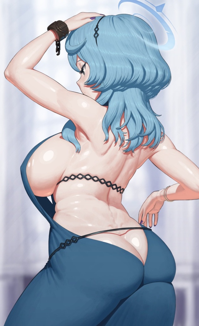 ブルーアーカイブの画像フォルダを公開する！