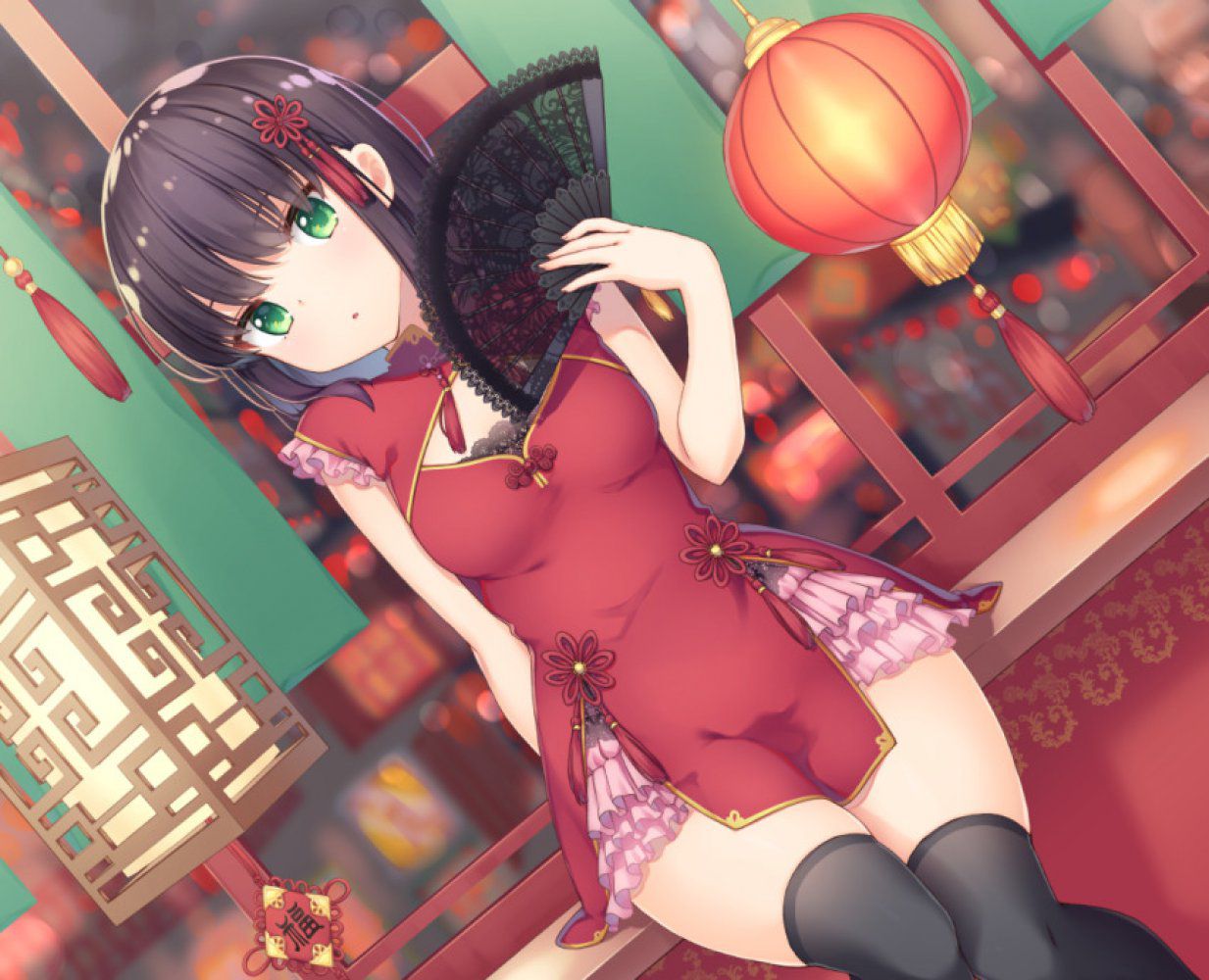 チャイナドレスエロ画像総合スレ