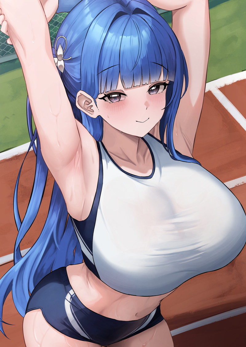 勝利の女神：NIKKEのエロ画像