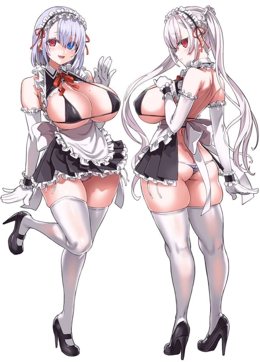 ニーソの魅力についてエロ画像で検証