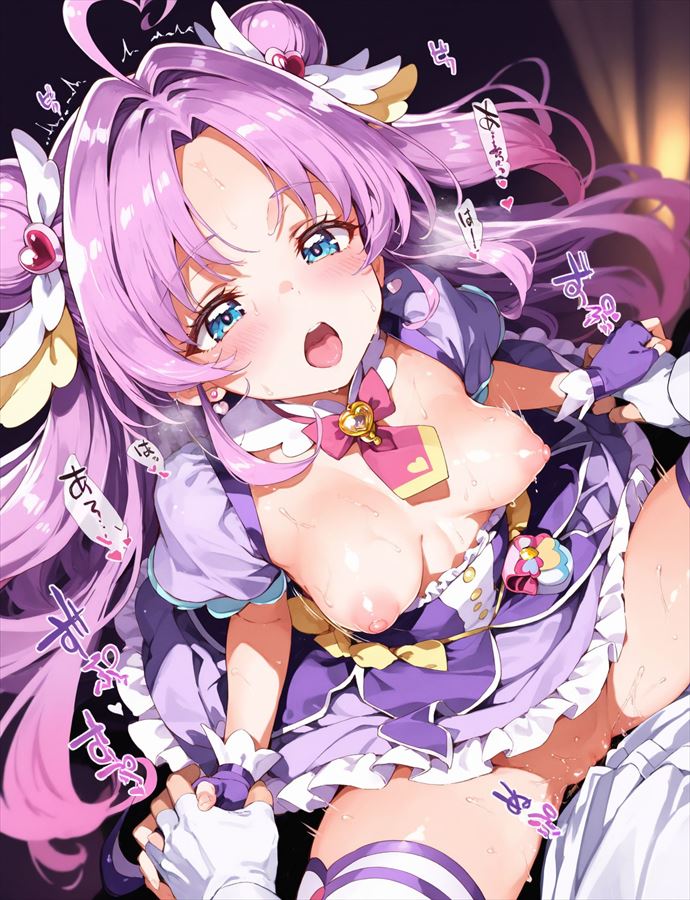 プリキュアのエロ画像下さい！