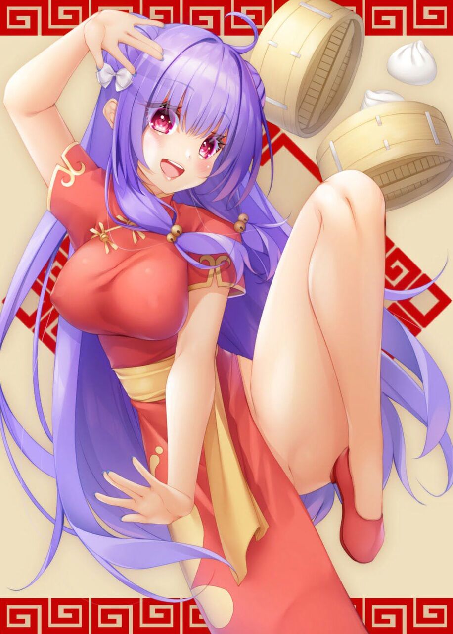 チャイナドレスエロ画像総合スレ