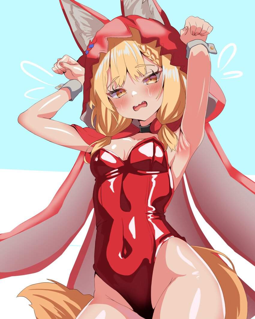 アークナイツのエロ画像を集めてみたのトップ画像