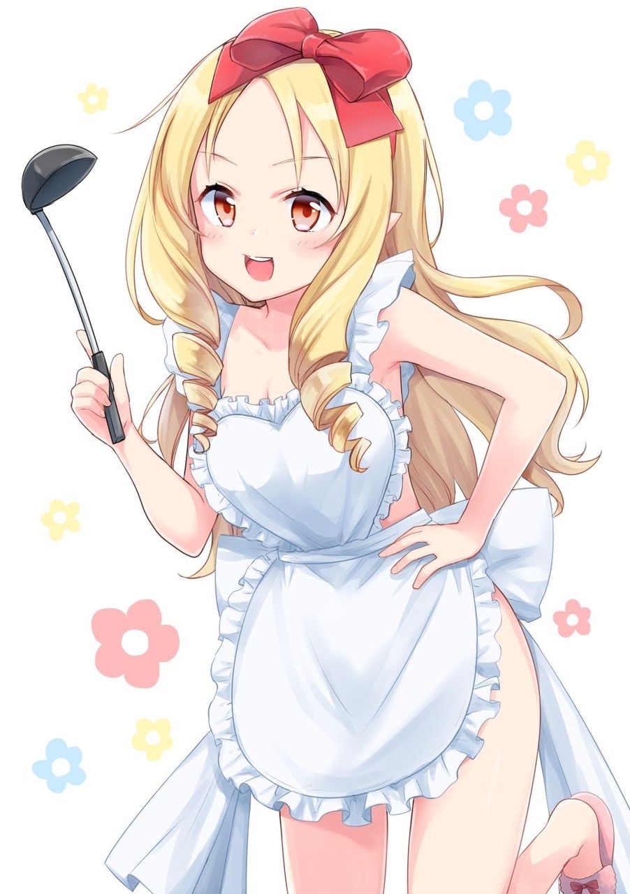 裸エプロンってエロいよな？