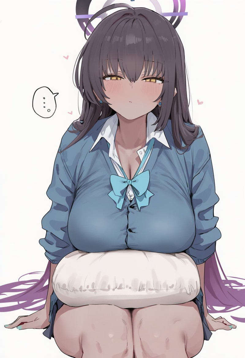 ブルーアーカイブのエロ画像詰め合わせ