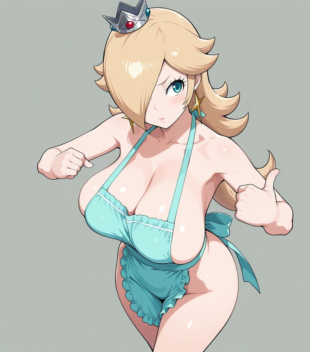 裸エプロンってエロいよな？