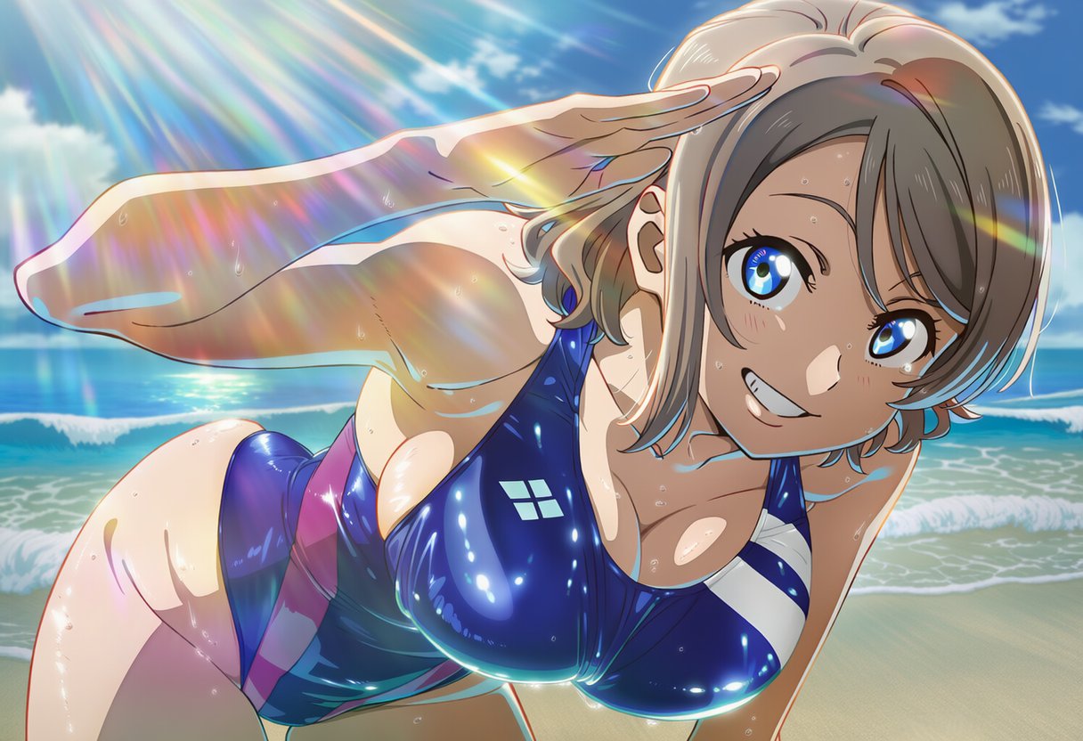 ラブライブ!サンシャイン!!のオナネタ画像を集めたよー!!