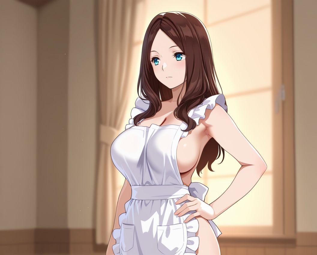 裸エプロンってエロいよな？
