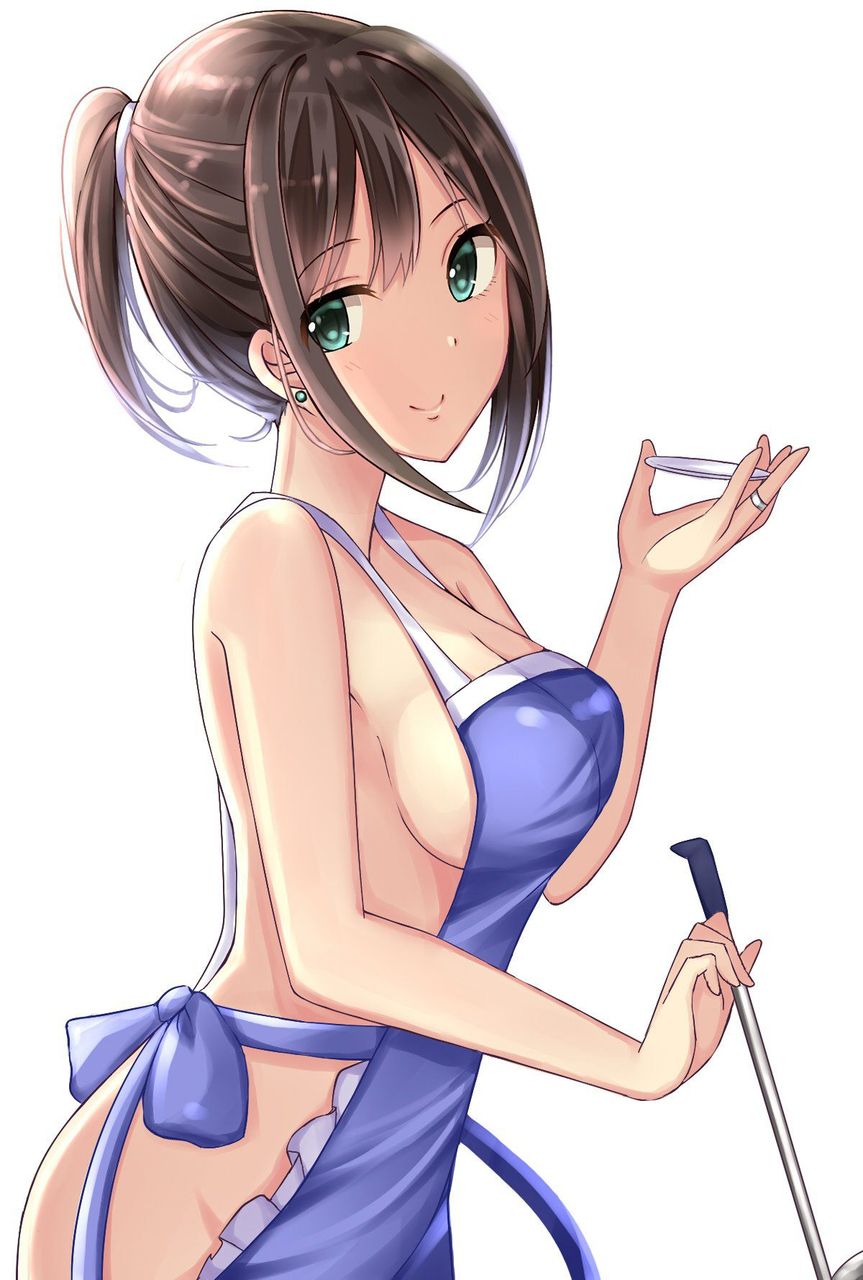 裸エプロンってエロいよな？
