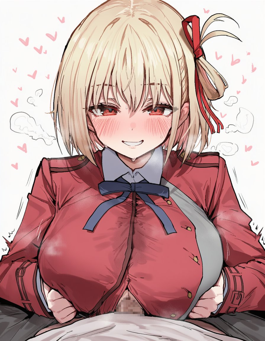 リコリス・リコイルのエロ画像なんです！