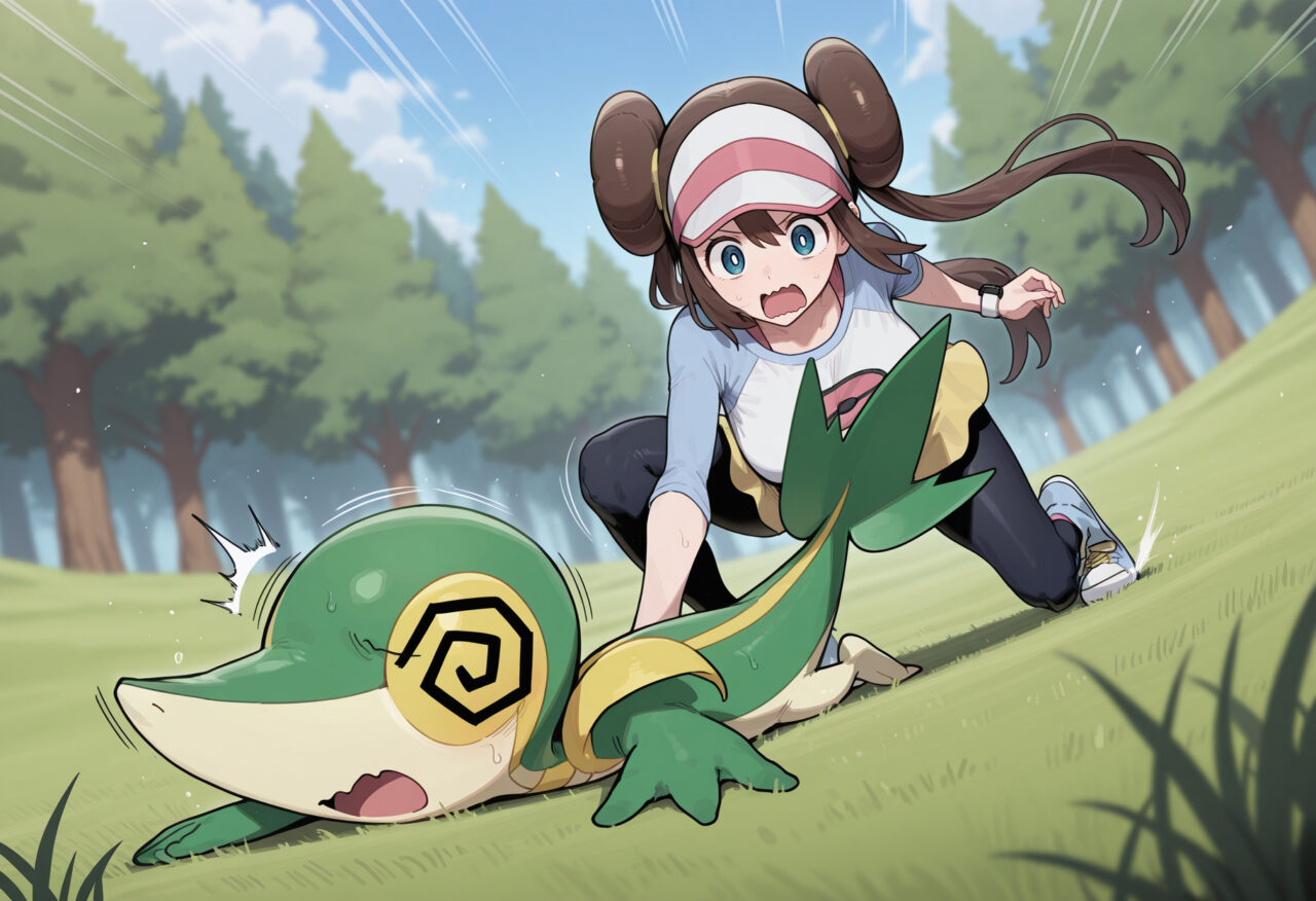 ポケットモンスターの二次エロ画像で抜きたい！