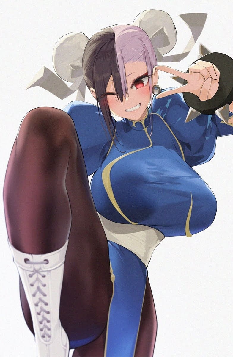 下乳のエロ画像なんです！