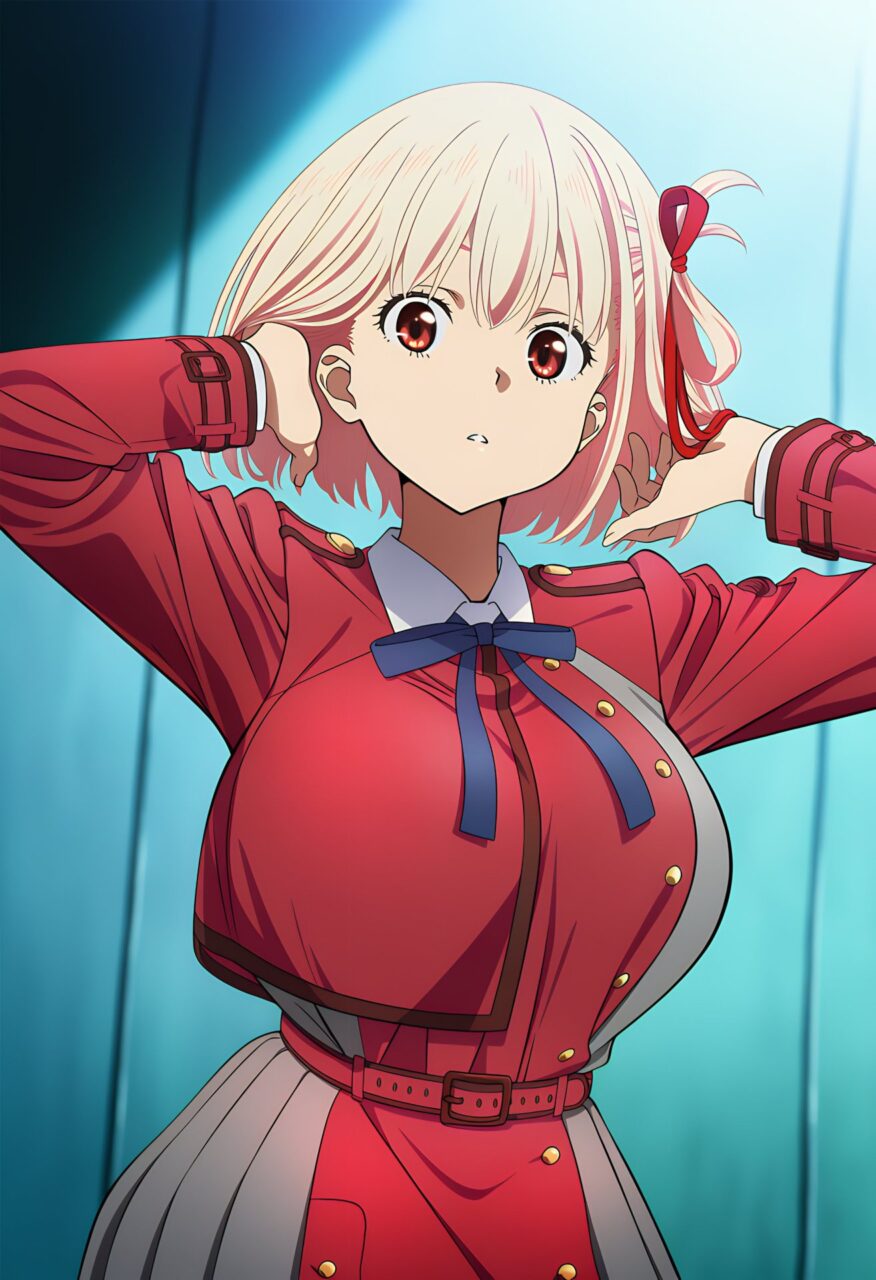 リコリス・リコイルのエロ画像なんです！