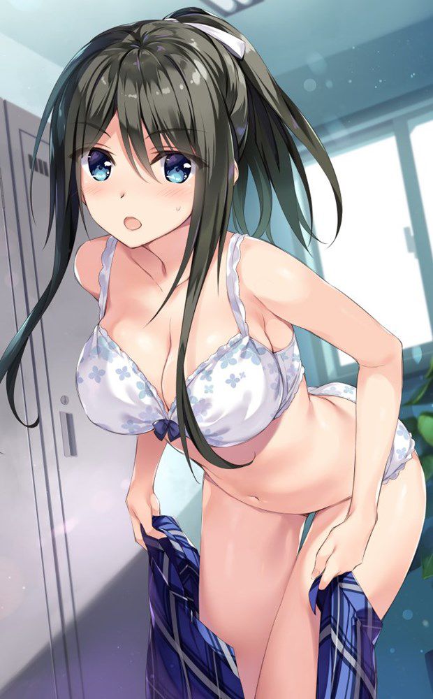 黒髪のエッチな魅力が分かるエロ画像