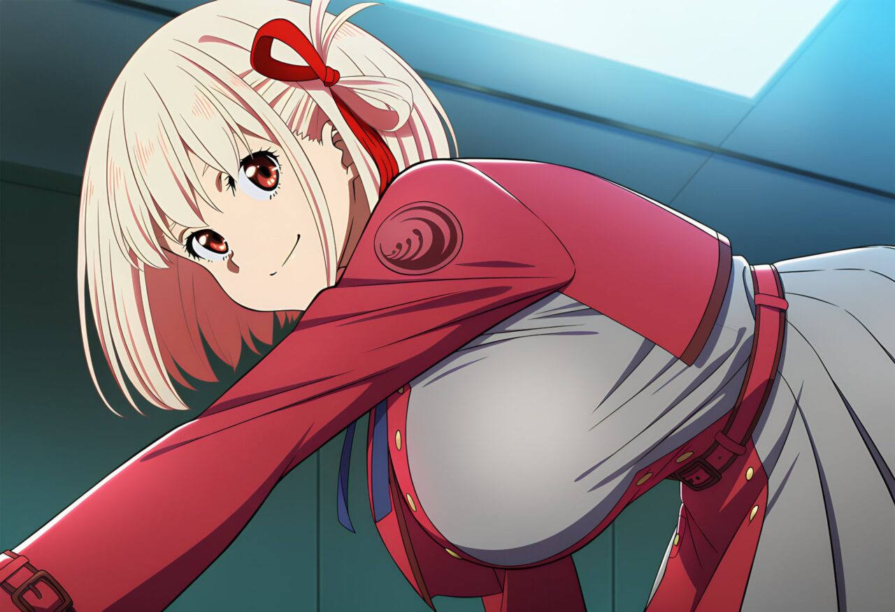 リコリス・リコイルのエロ画像なんです！