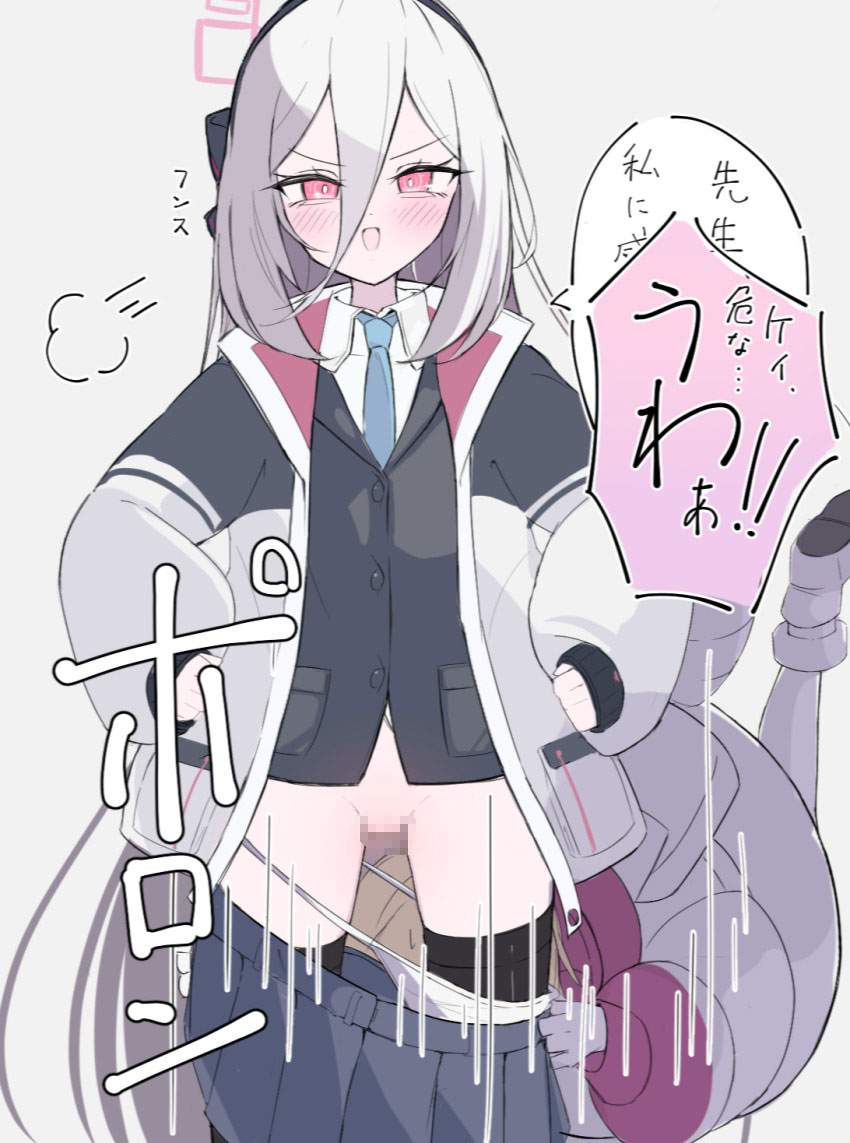 ブルーアーカイブの萌えイラスト