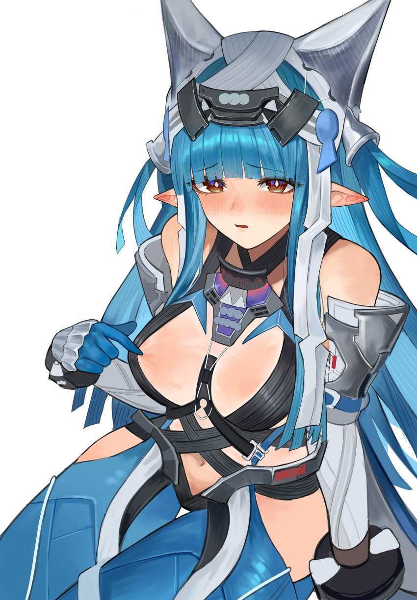アークナイツのエロ画像集めてみた