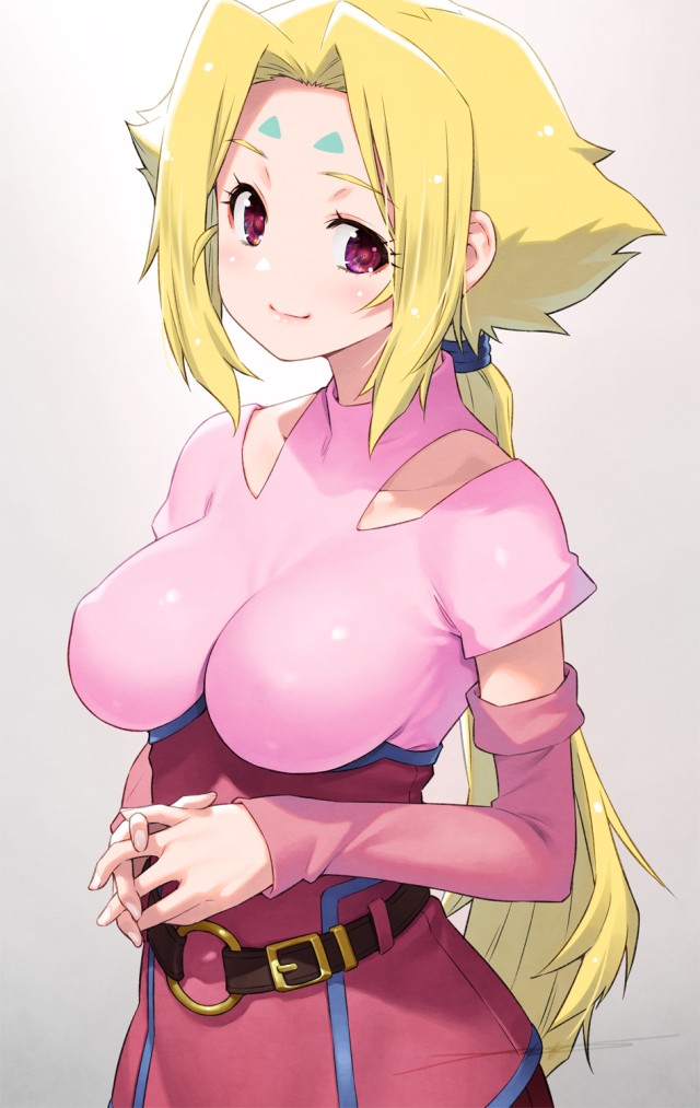 ポニーテールのエロ画像をアップ！
