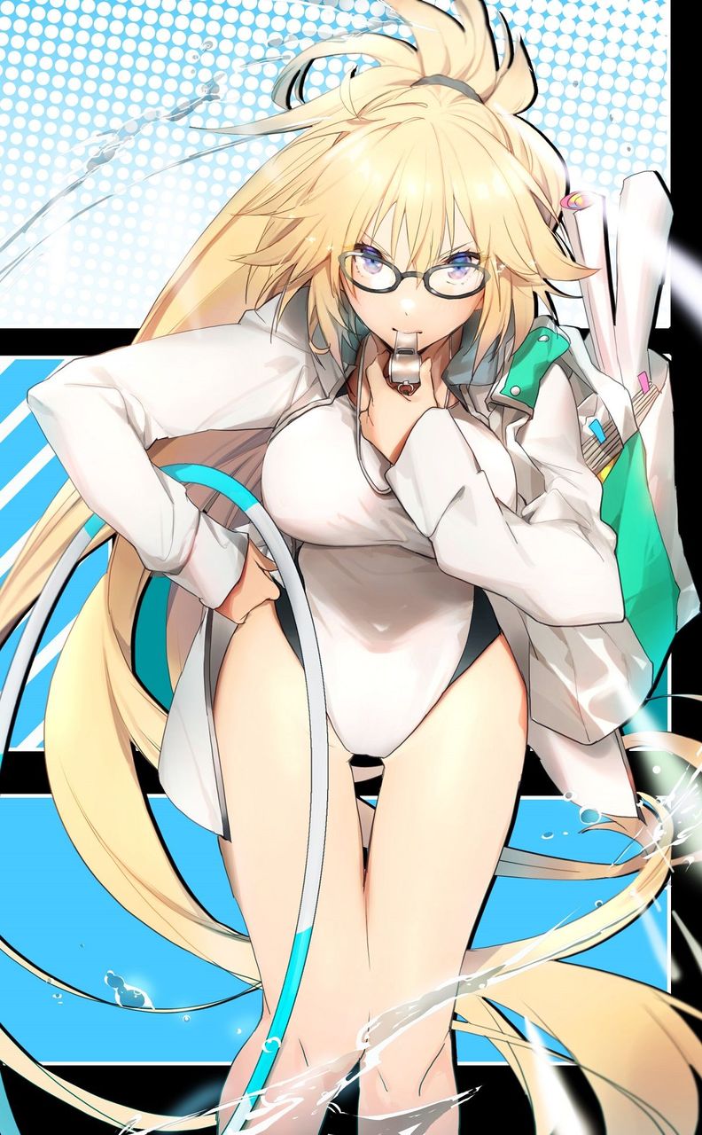 ポニーテールのエロ画像をアップ！
