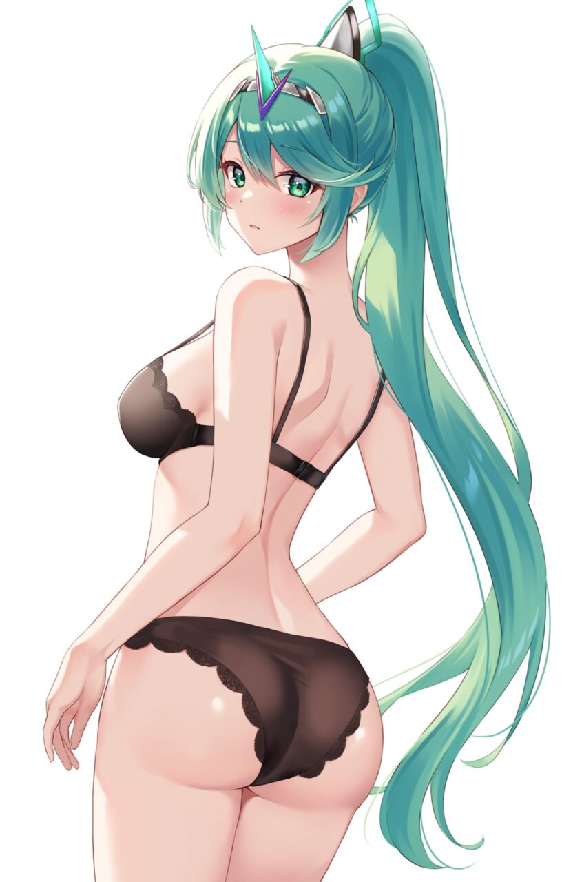 ポニーテールのエロ画像をアップ！