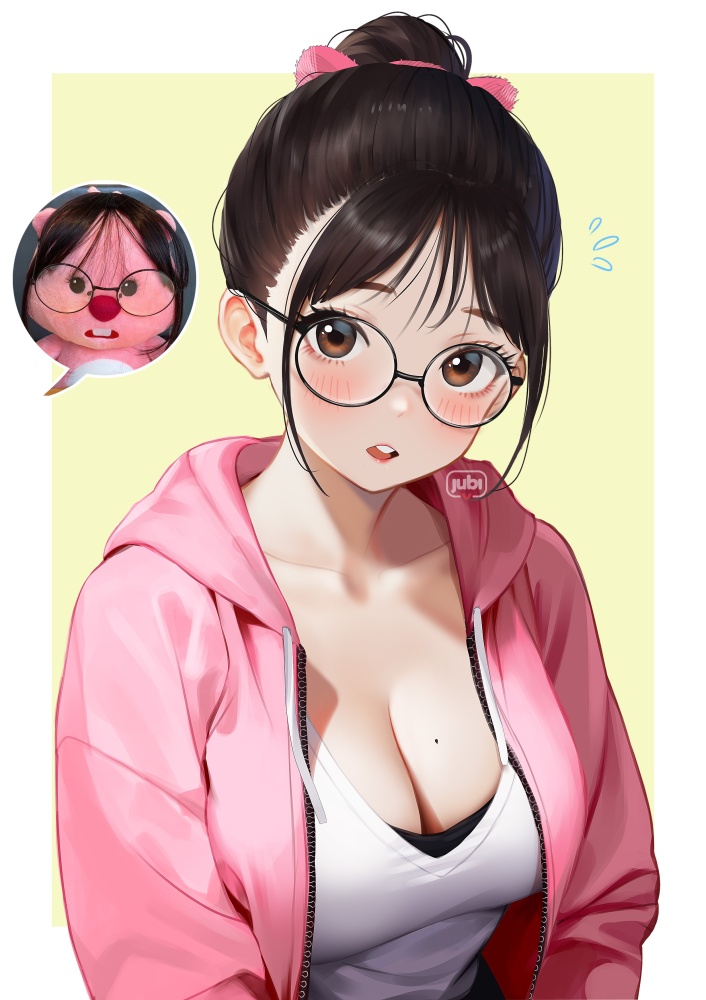 ポニーテールのエロ画像をアップ！