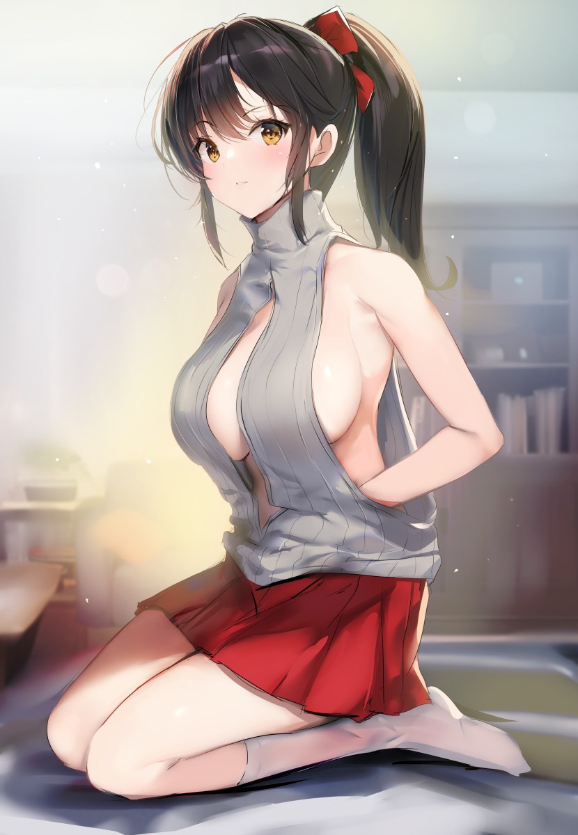 ポニーテールのエロ画像詰め合わせ