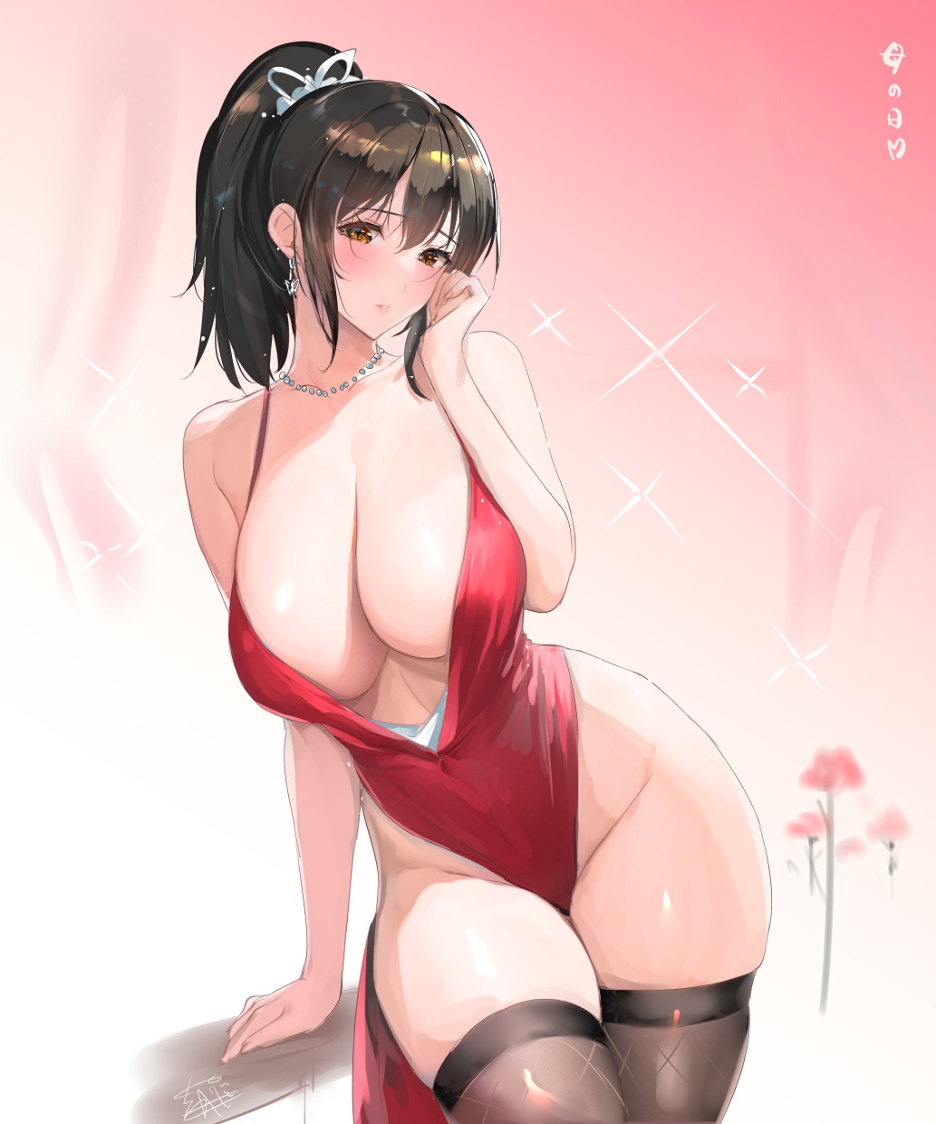 ポニーテールのエロ画像詰め合わせ