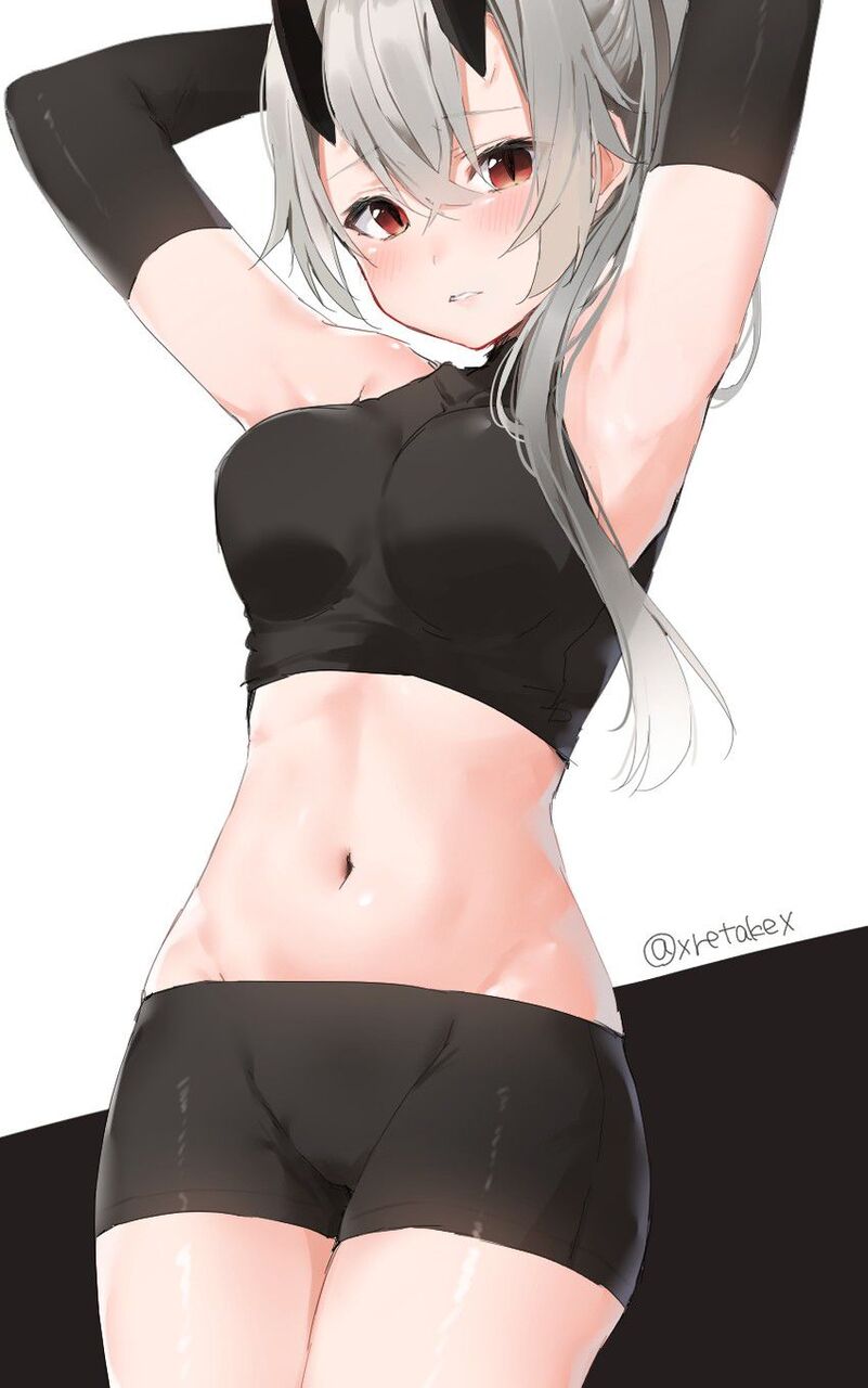 ポニーテールのエロ画像詰め合わせ
