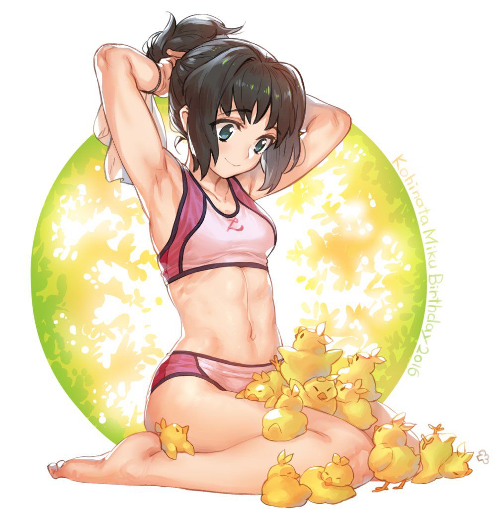 ポニーテールのエロ画像詰め合わせ