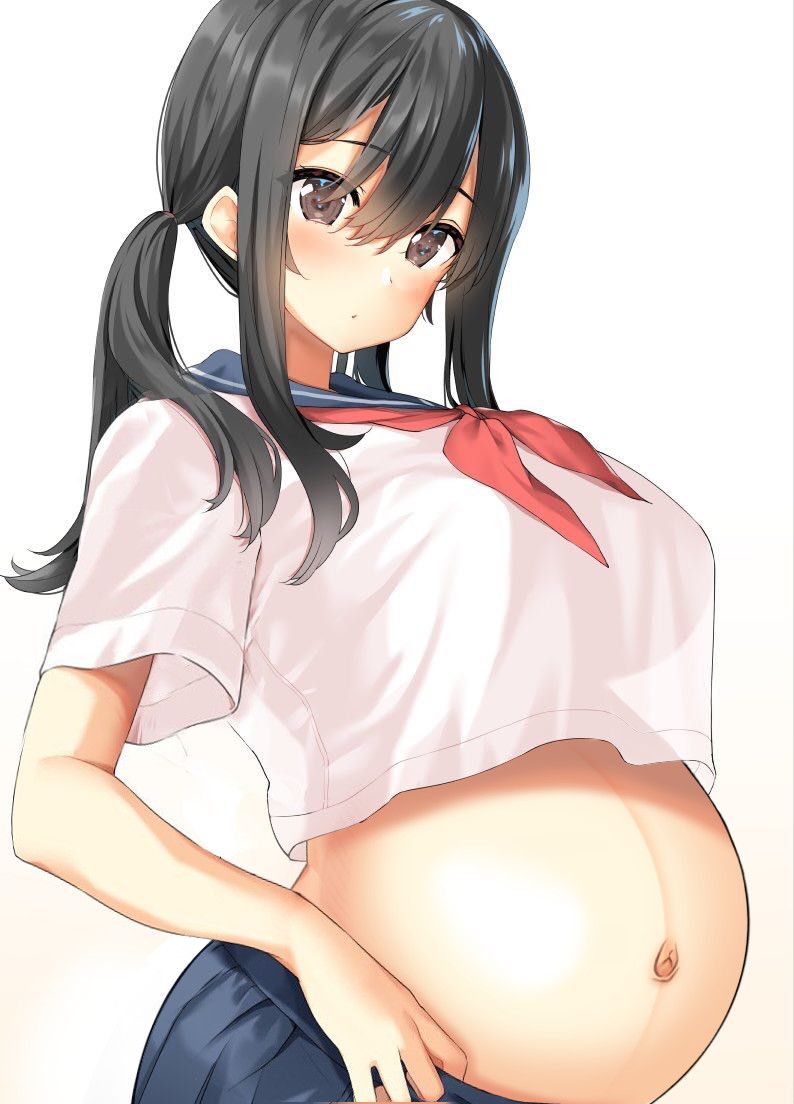 妊娠のエロ画像を復習していく