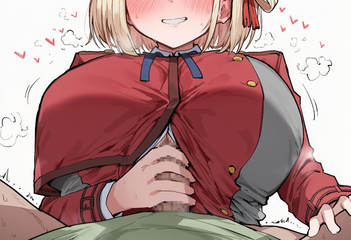 リコリス・リコイルのエロ画像なんです！
