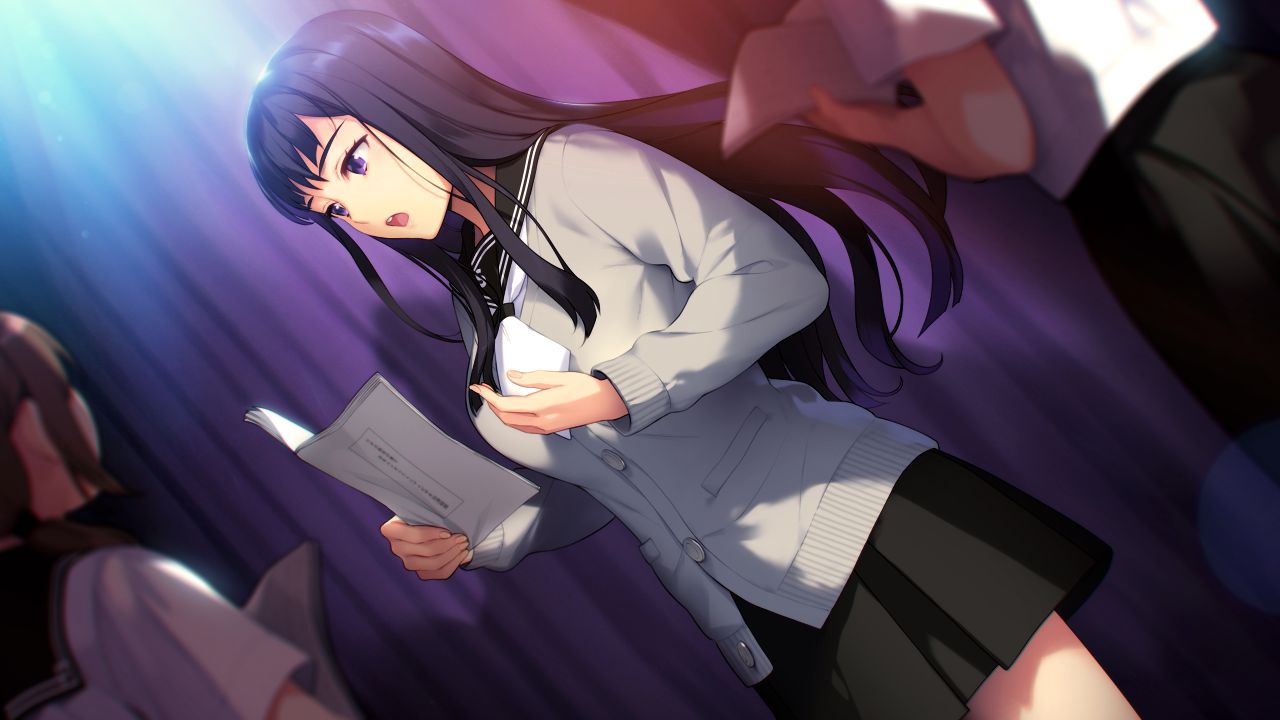 黒髪のエッチな魅力が分かるエロ画像