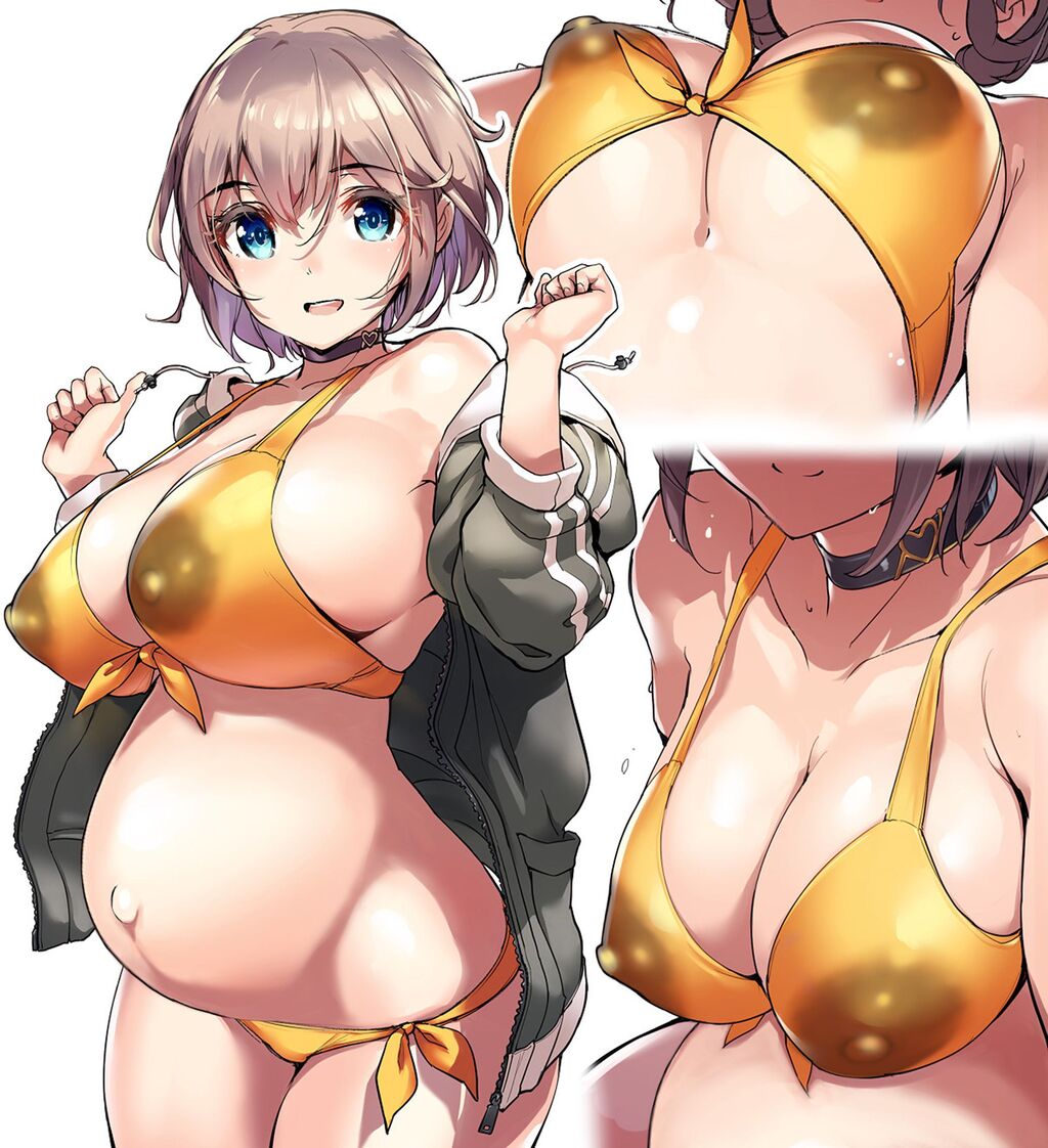 妊娠のエロ画像を復習していく