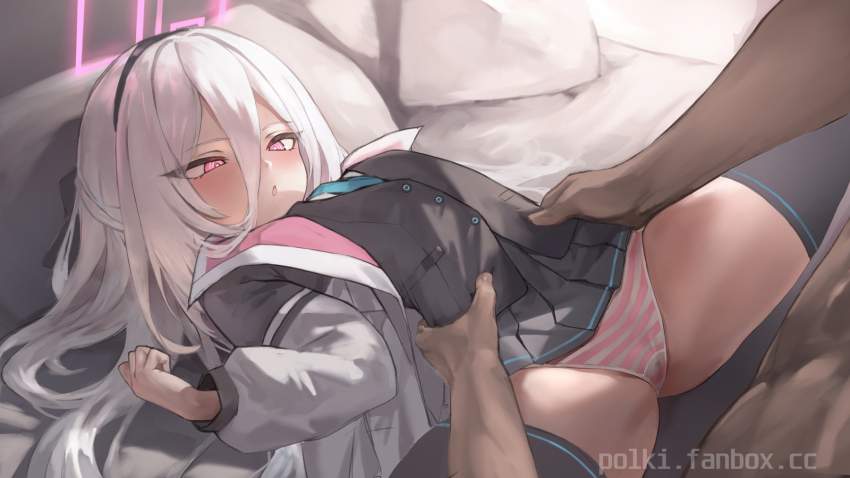 ブルーアーカイブの萌えイラスト