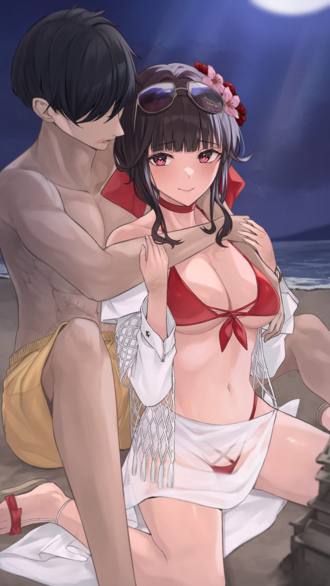 勝利の女神：NIKKEのエロ画像