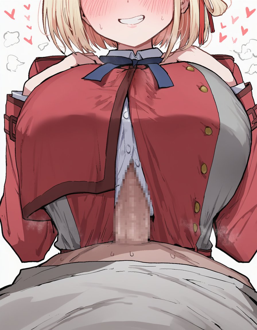 リコリス・リコイルのエロ画像なんです！