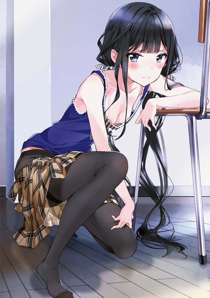 黒髪のエロ画像集めてみたよ！