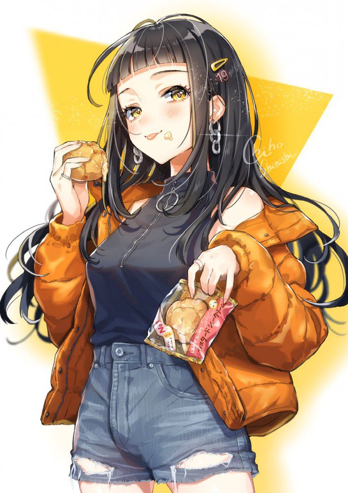 黒髪のエロ画像集めてみたよ！