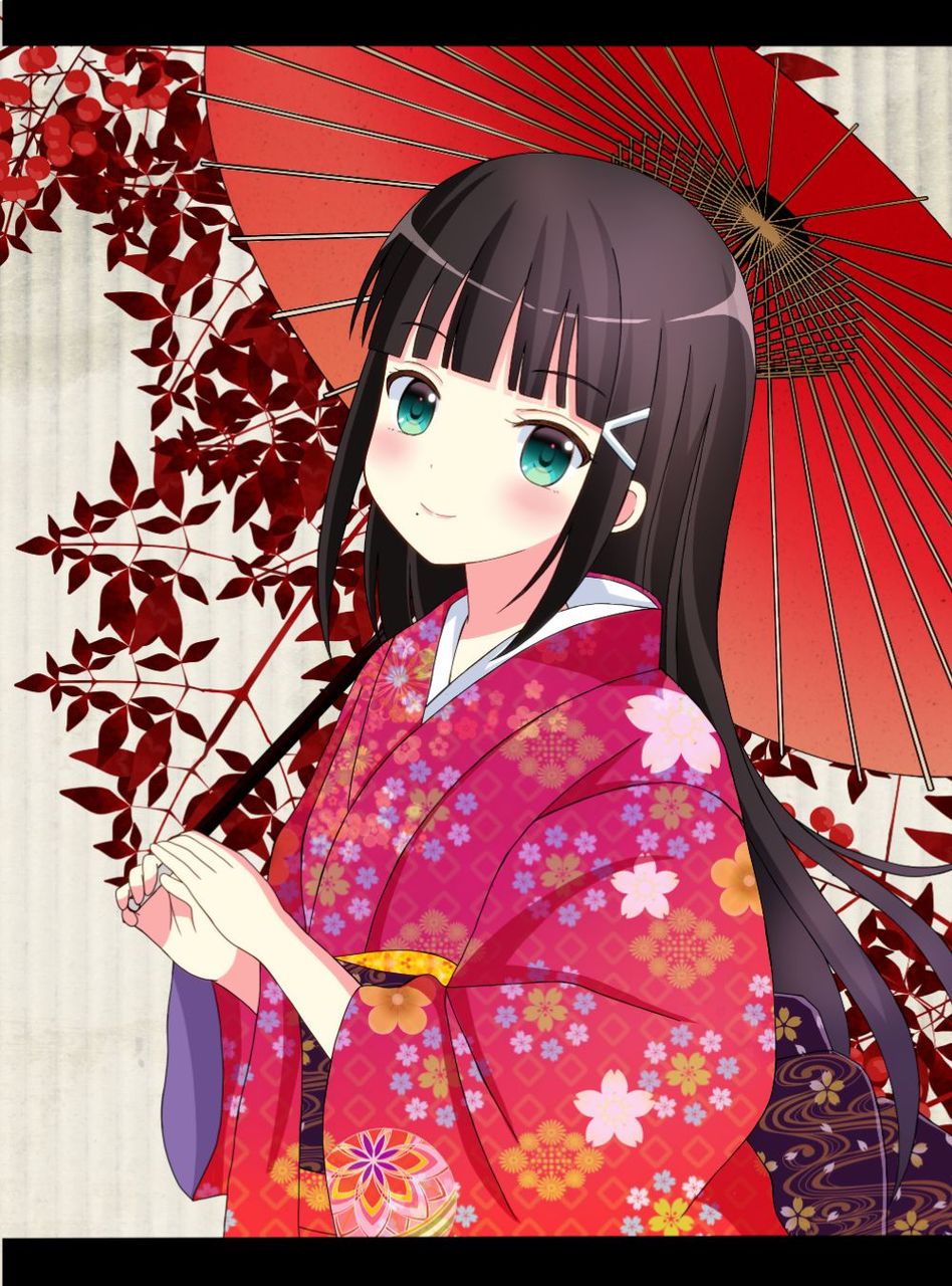 黒髪のエロ画像集めてみたよ！
